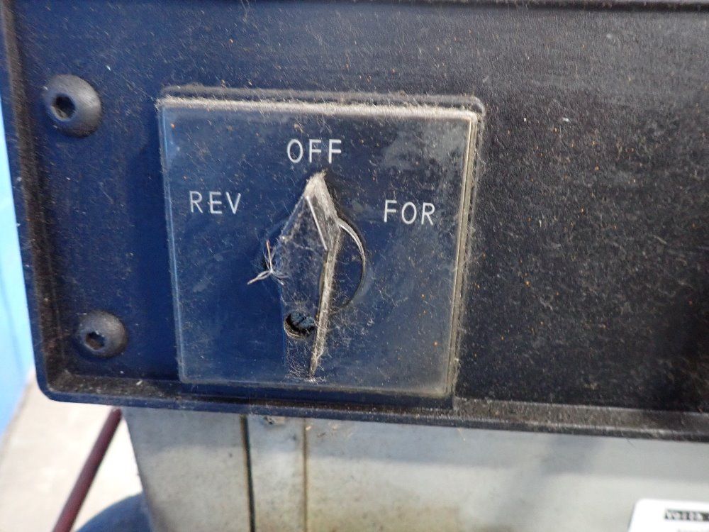 Ridgid 5" Bore Pipe Threader - 1224