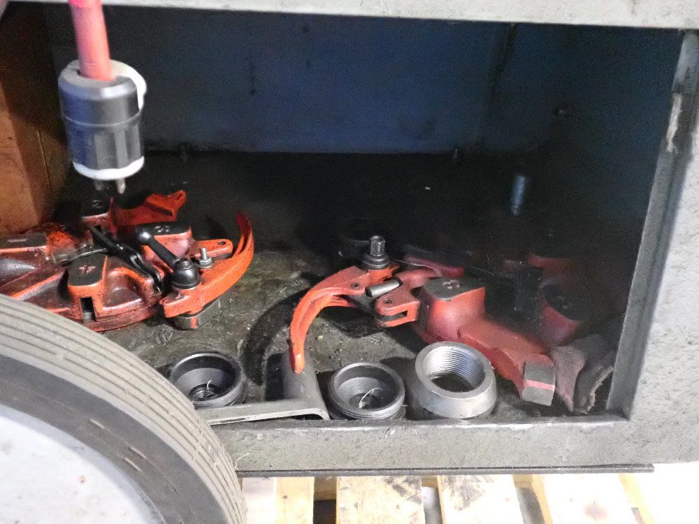 Ridgid 5" Bore Pipe Threader - 1224