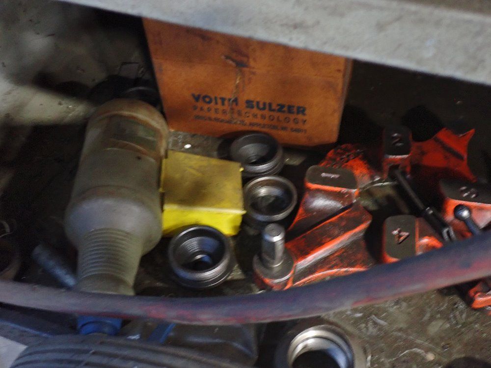 Ridgid 5" Bore Pipe Threader - 1224