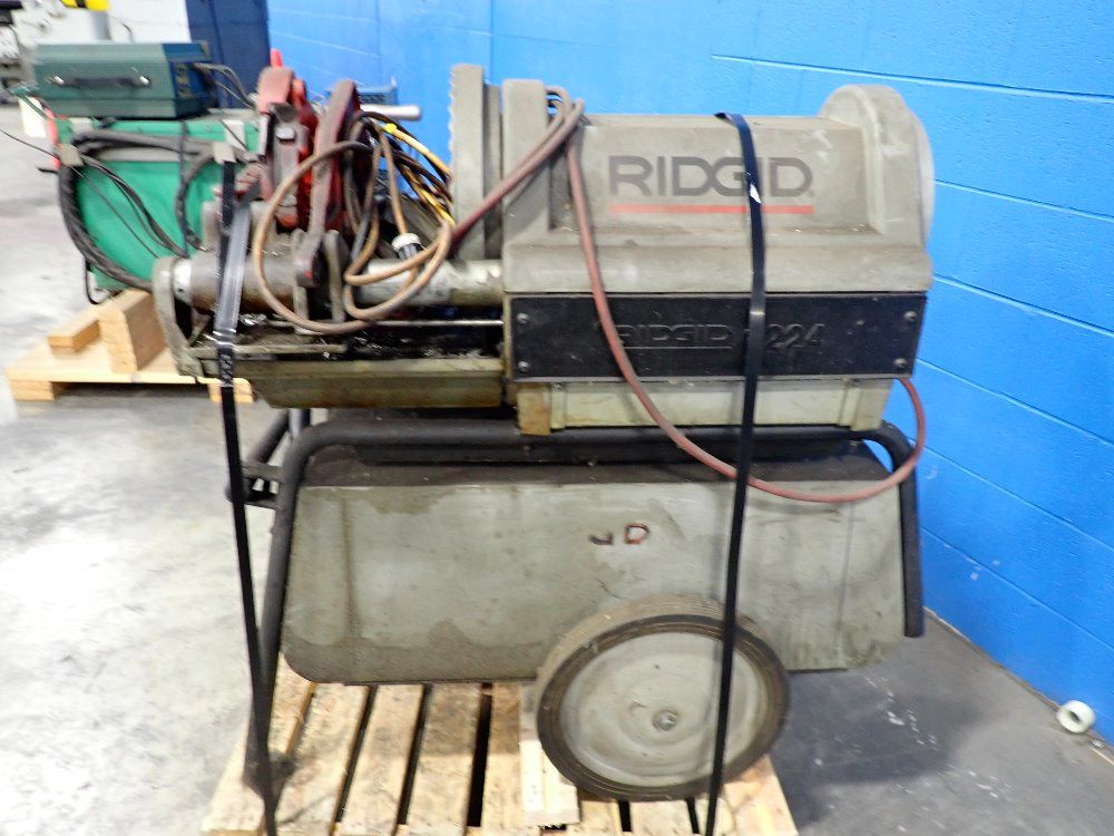 Ridgid 5" Bore Pipe Threader - 1224