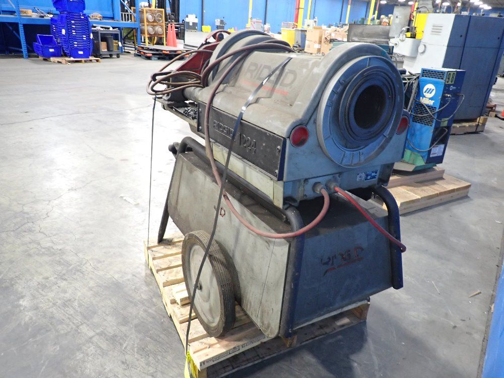 Ridgid 5" Bore Pipe Threader - 1224