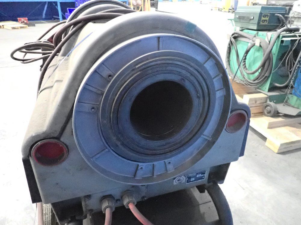 Ridgid 5" Bore Pipe Threader - 1224