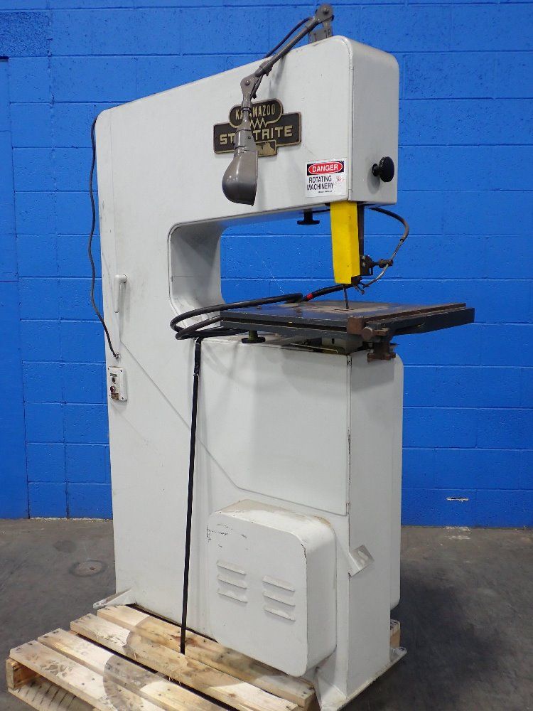 Kalamazoo/startrite 24" X 7.5" Vertical Band Saw