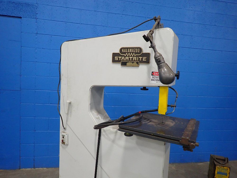 Kalamazoo/startrite 24" X 7.5" Vertical Band Saw
