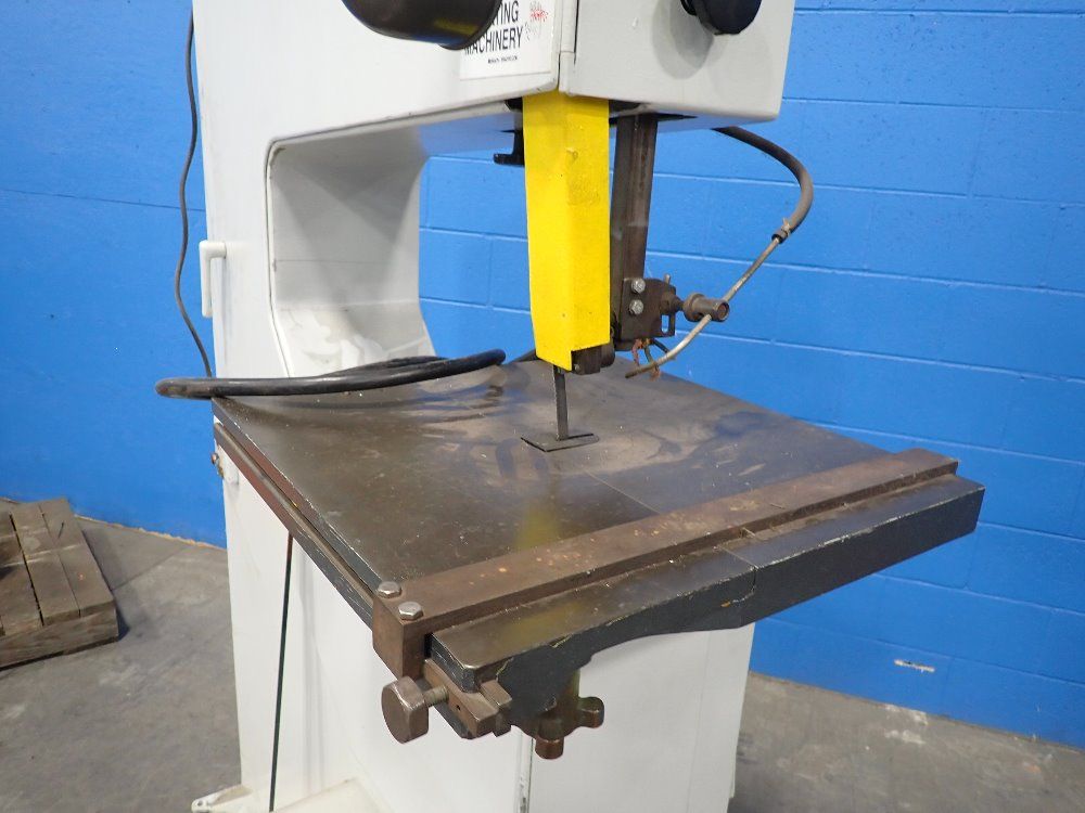 Kalamazoo/startrite 24" X 7.5" Vertical Band Saw