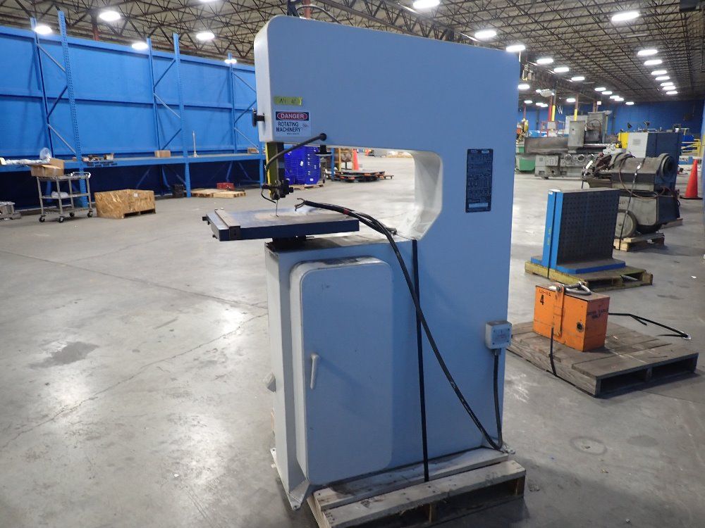 Kalamazoo/startrite 24" X 7.5" Vertical Band Saw