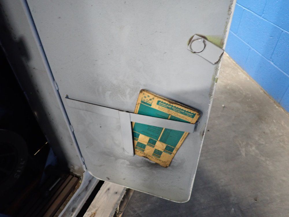 Kalamazoo/startrite 24" X 7.5" Vertical Band Saw