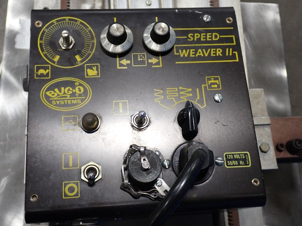 Bug-o Systems Track Welder - Bug-0343