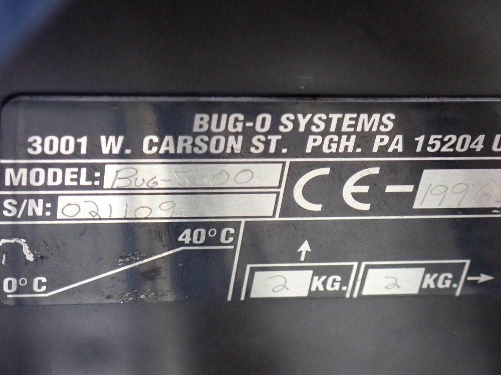 Bug-o Systems Track Welder - Bug-0343