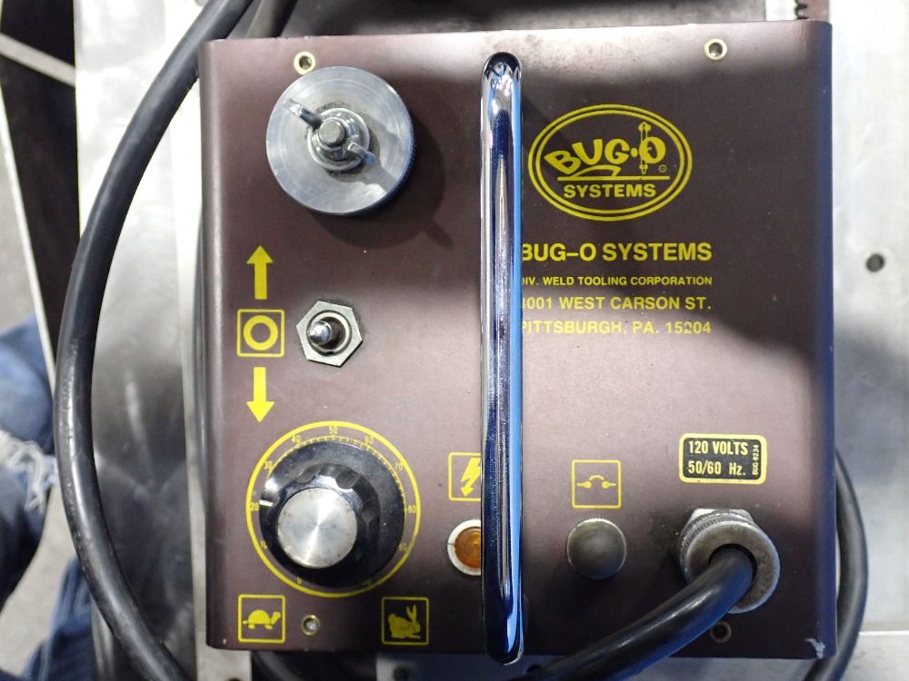 Bug-o Systems Track Welder - Bug-0343