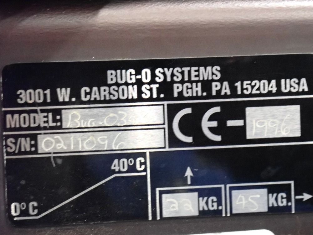 Bug-o Systems Track Welder - Bug-0343
