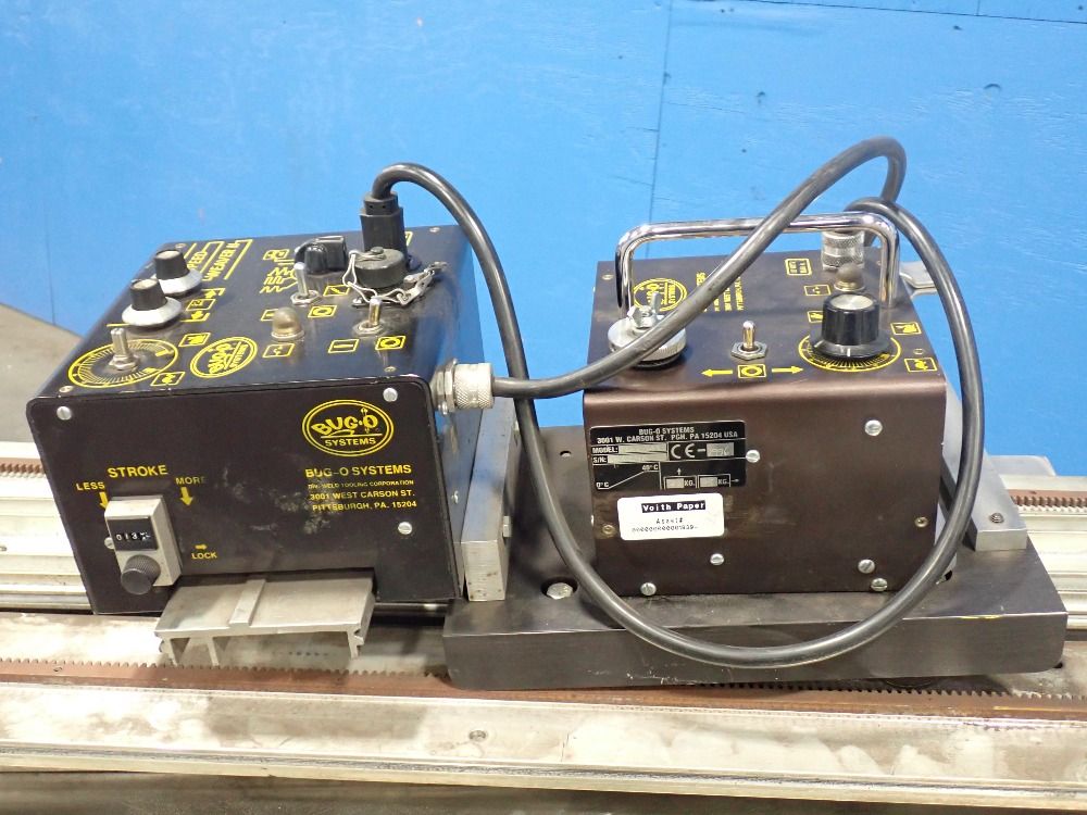 Bug-o Systems Track Welder - Bug-0343