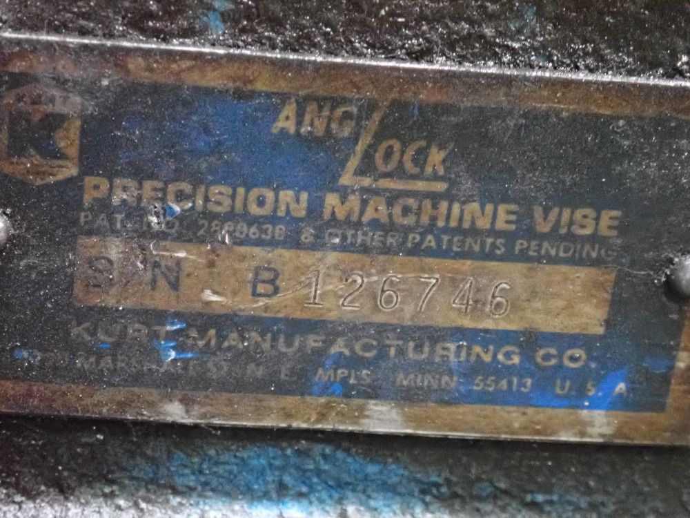 Kurt Mfg. Co. 5" Precision Machine Vise