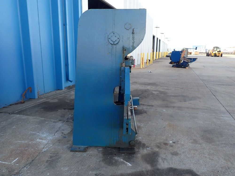 Chicago Steel 50 Ton Press Brake - 8l10