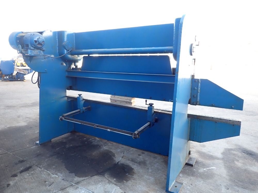 Chicago Steel 50 Ton Press Brake - 8l10
