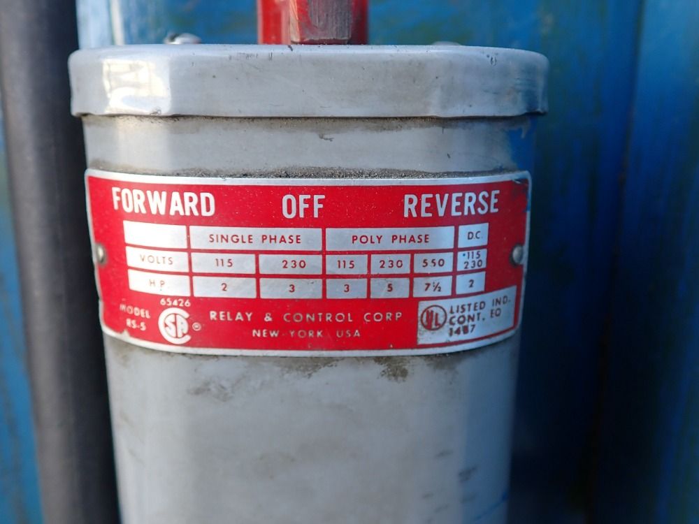 Chicago Steel 50 Ton Press Brake - 8l10