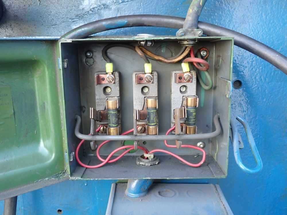 Chicago Steel 50 Ton Press Brake - 8l10