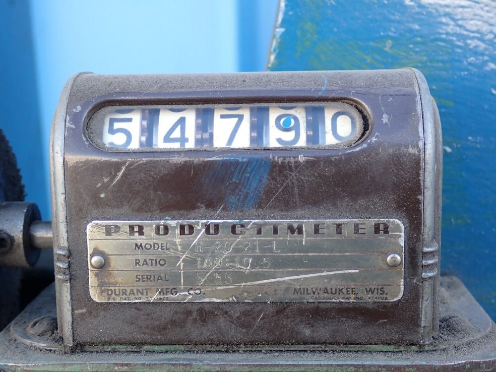 Chicago Steel 50 Ton Press Brake - 8l10