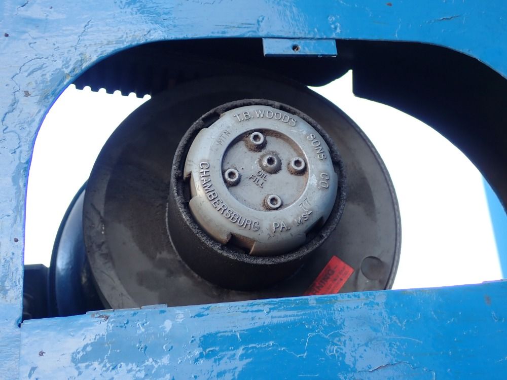 Chicago Steel 50 Ton Press Brake - 8l10