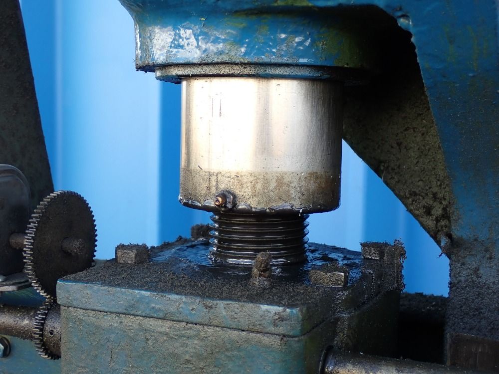 Chicago Steel 50 Ton Press Brake - 8l10