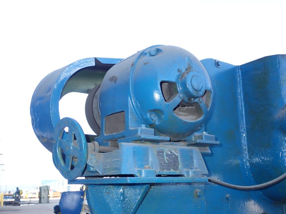 Chicago Steel 50 Ton Press Brake - 8l10