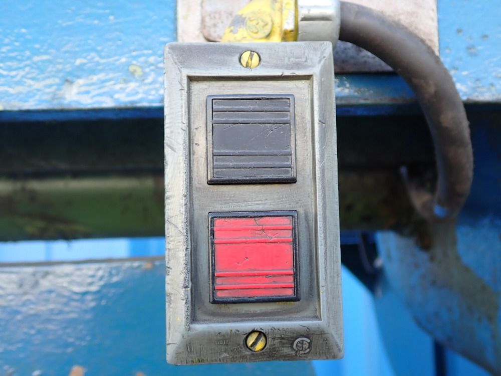 Chicago Steel 50 Ton Press Brake - 8l10