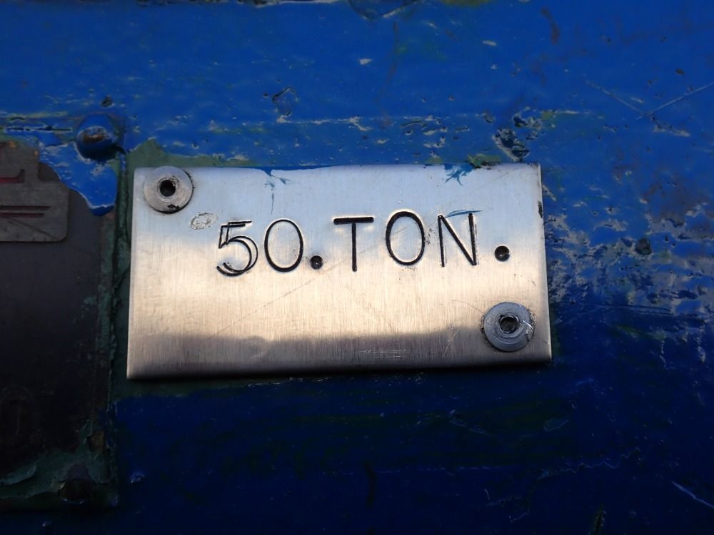 Chicago Steel 50 Ton Press Brake - 8l10