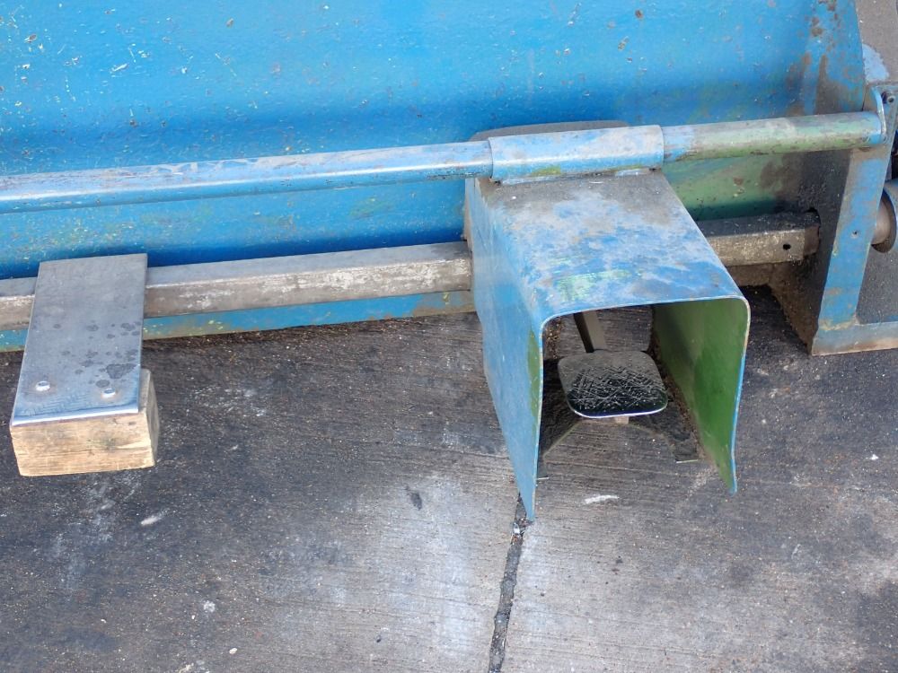 Chicago Steel 50 Ton Press Brake - 8l10