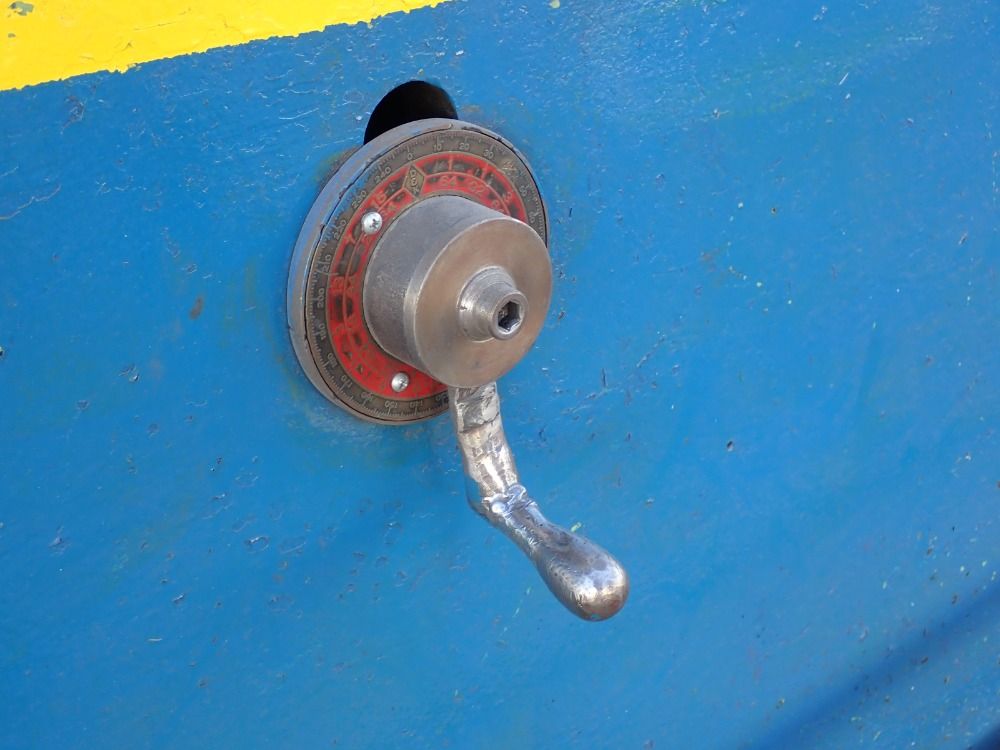 Chicago Steel 50 Ton Press Brake - 8l10