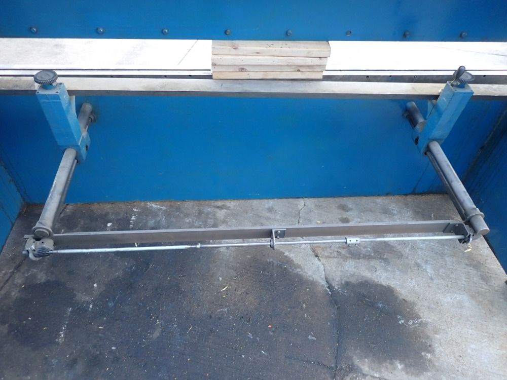 Chicago Steel 50 Ton Press Brake - 8l10
