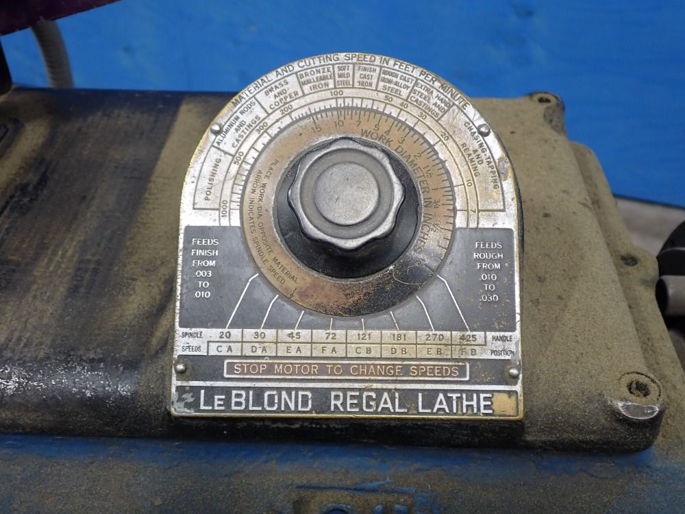 Leblond Regal 45x20 Lathe - 19