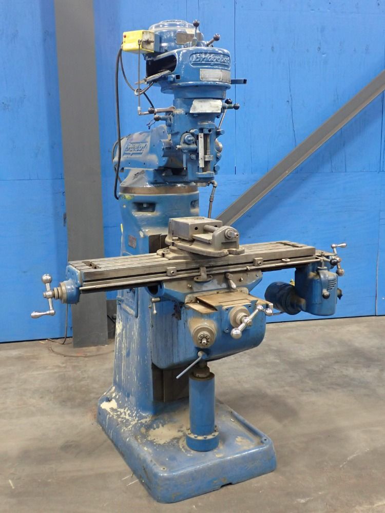 Bridgeport Vertical Milling Machine