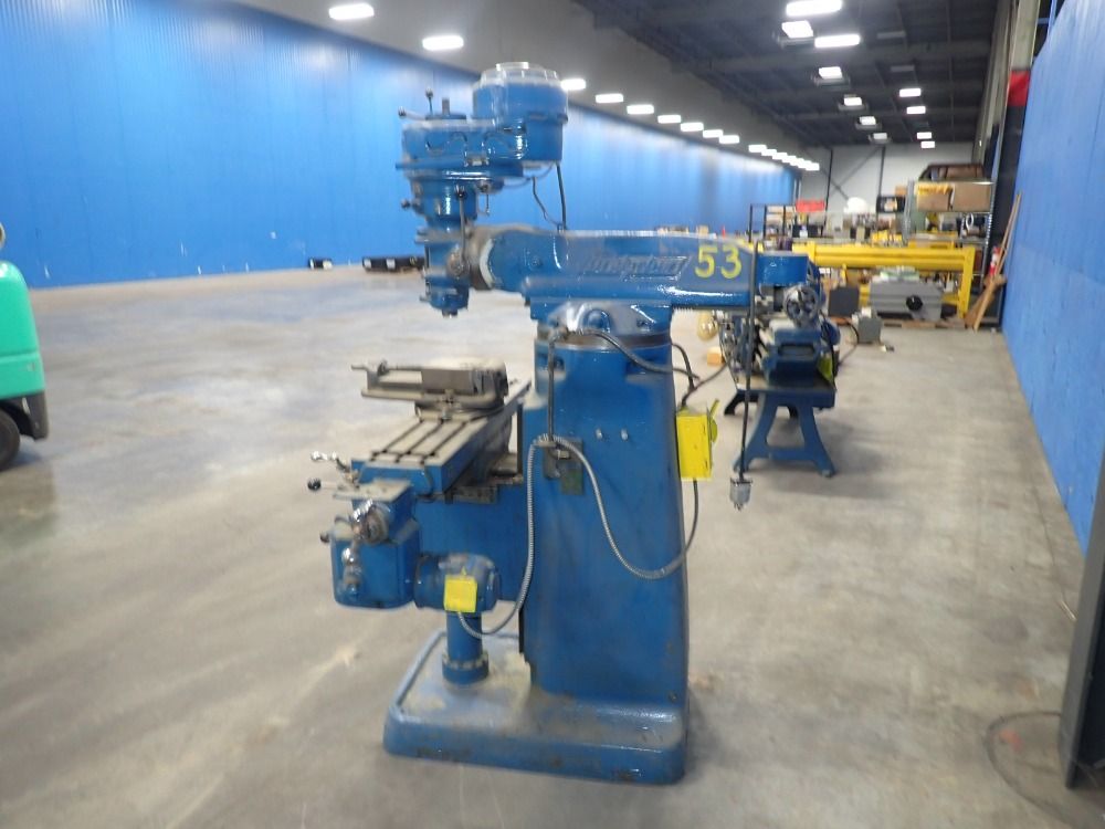 Bridgeport Vertical Milling Machine