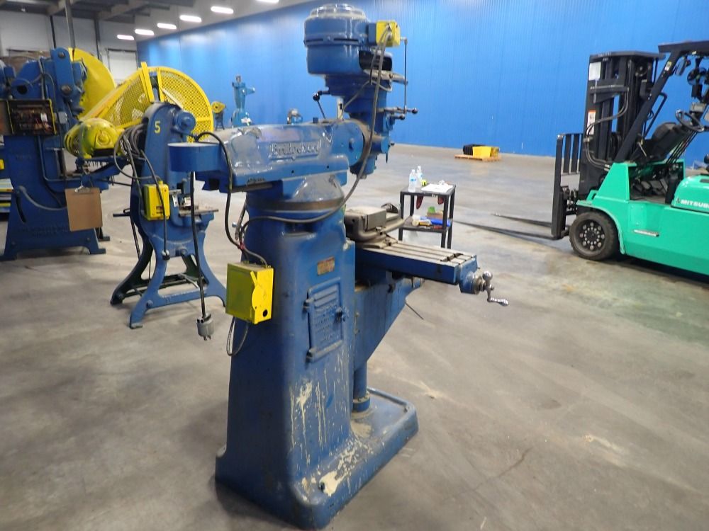 Bridgeport Vertical Milling Machine