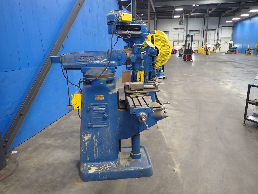 Bridgeport Vertical Milling Machine