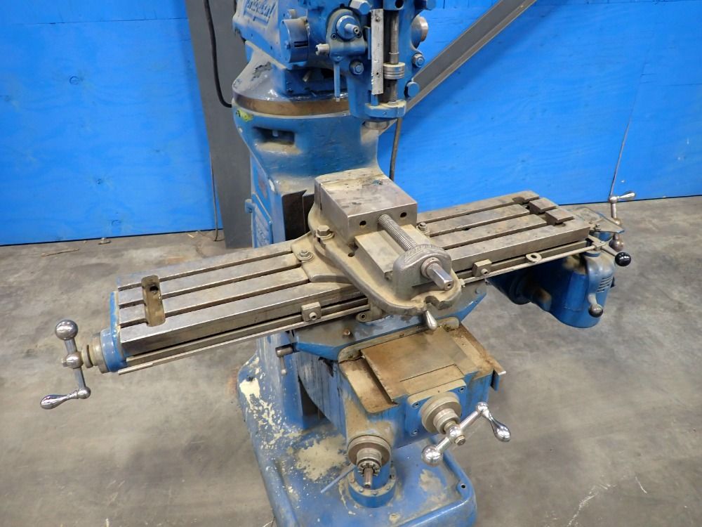Bridgeport Vertical Milling Machine