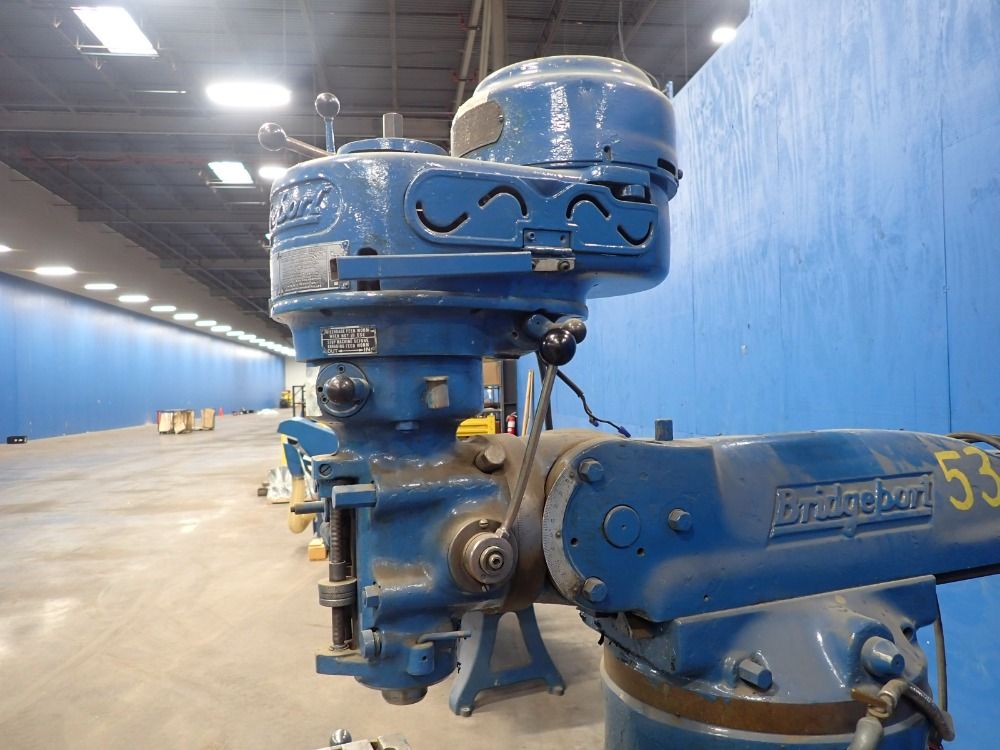 Bridgeport Vertical Milling Machine