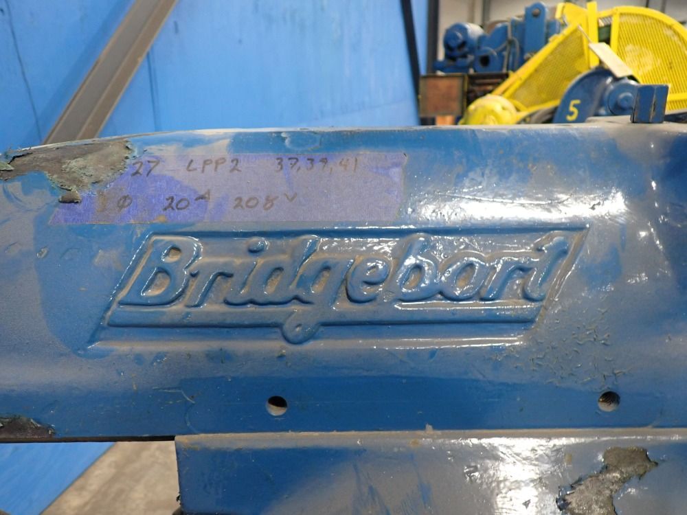 Bridgeport Vertical Milling Machine