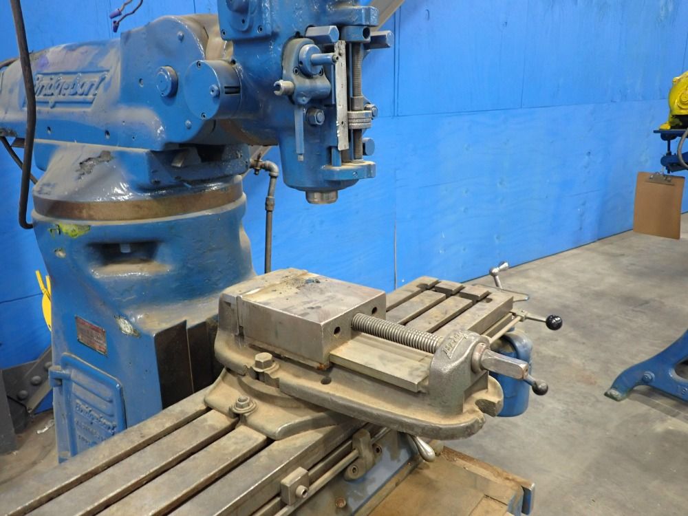 Bridgeport Vertical Milling Machine