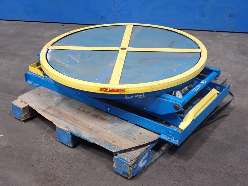 Bishaman 4500 Lb Pneumatic Lift Table