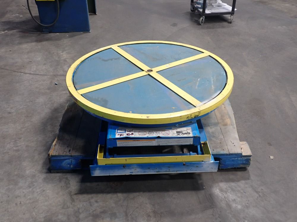 Bishaman 4500 Lb Pneumatic Lift Table