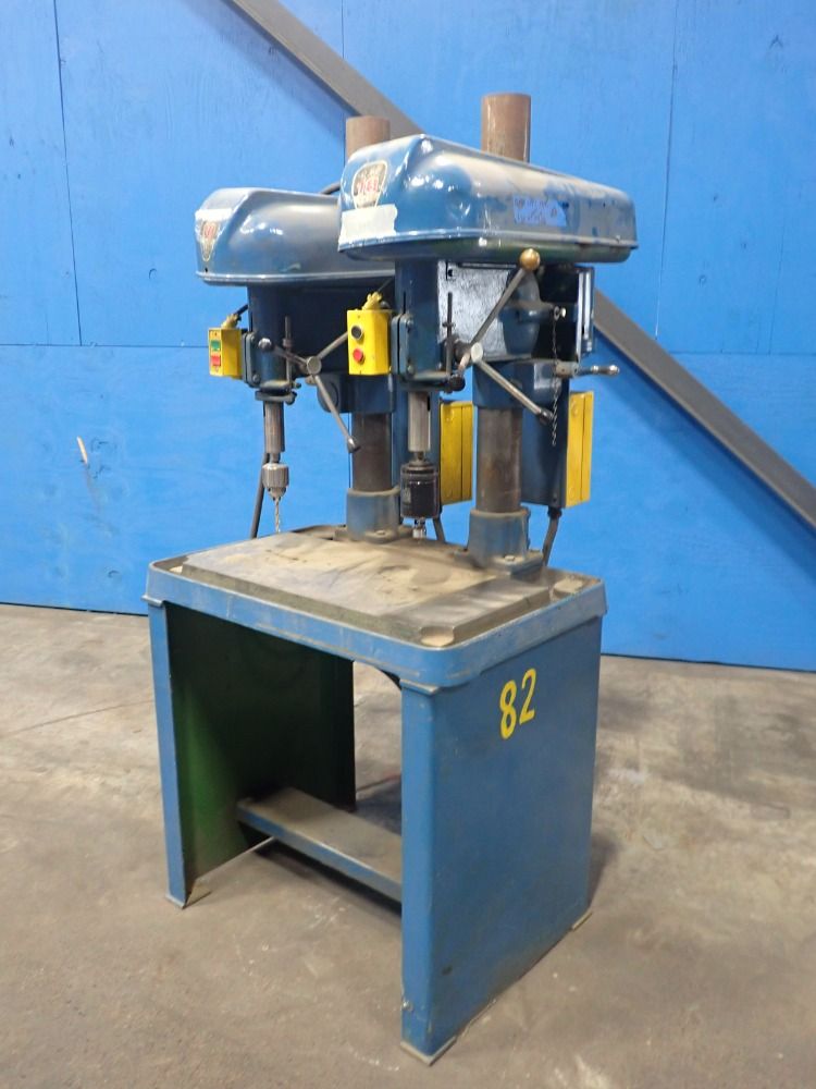 Buffalo 2 Head Drill Press - 18