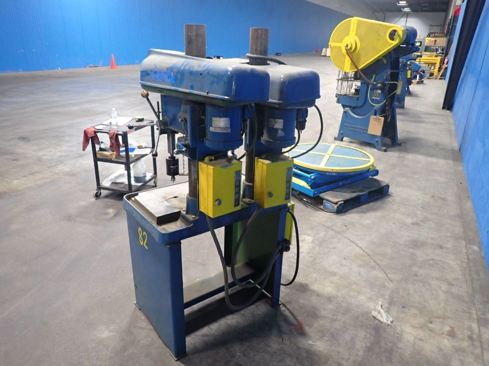 Buffalo 2 Head Drill Press - 18