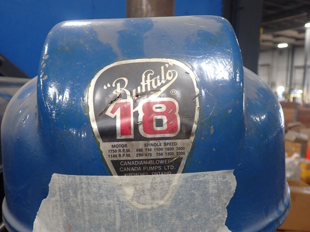 Buffalo 2 Head Drill Press - 18