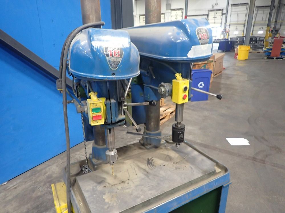 Buffalo 2 Head Drill Press - 18