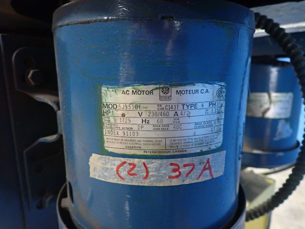 Buffalo 2 Head Drill Press - 18