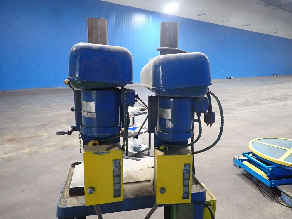 Buffalo 2 Head Drill Press - 18