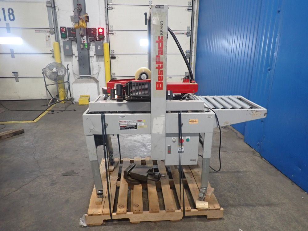 Best Pack 21x37x28 Carton Sealing Tape System - Rs22-2