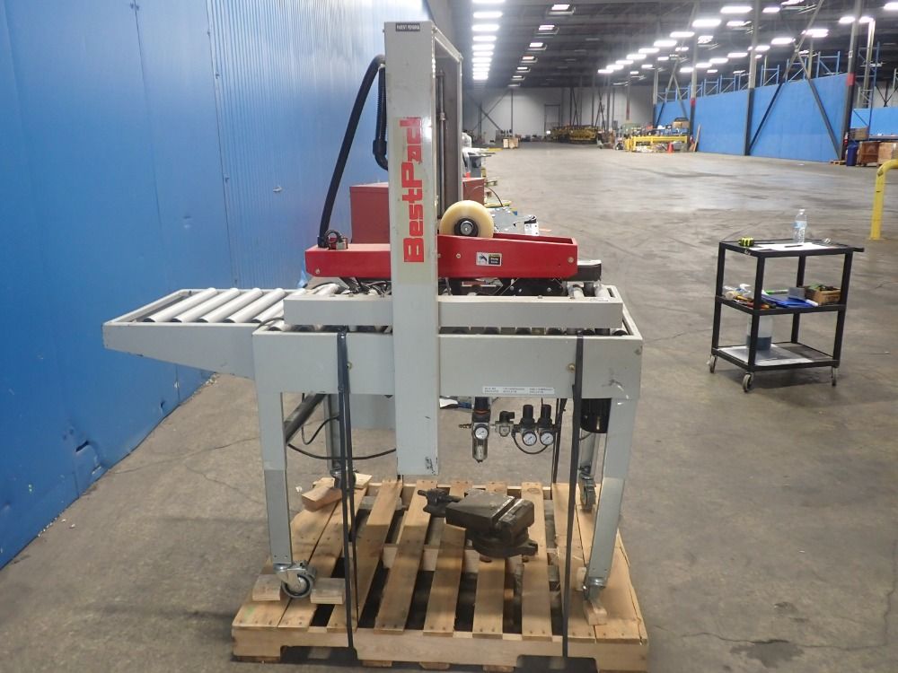 Best Pack 21x37x28 Carton Sealing Tape System - Rs22-2