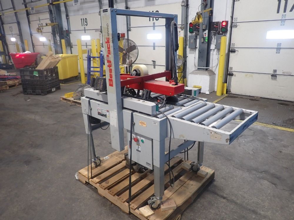 Best Pack 21x37x28 Carton Sealing Tape System - Rs22-2